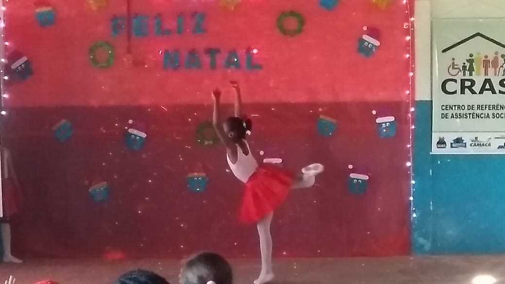 Confraternização marca momentos emocionantes no CRAS